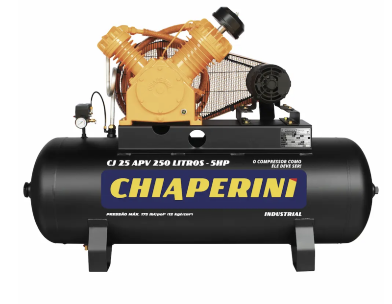 Compressor 25/250 Trif Alta Trad 00696 CHIAPERINI